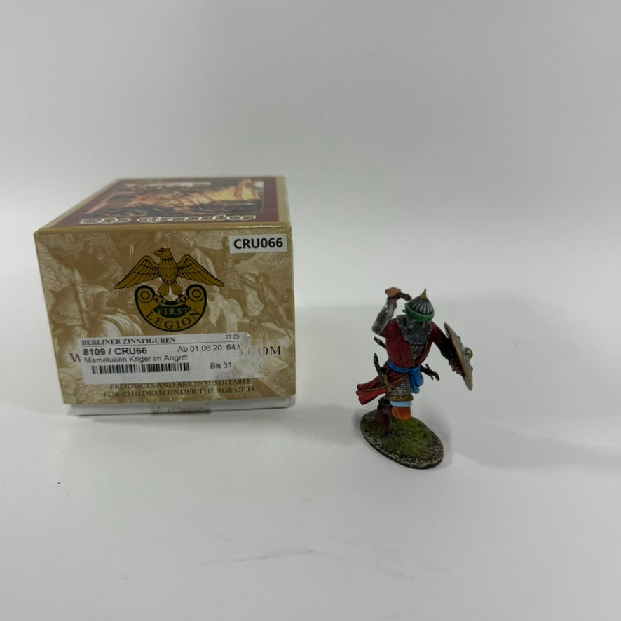 First Legion - CRU066 - Mamluk Krijger in Actie 60mm