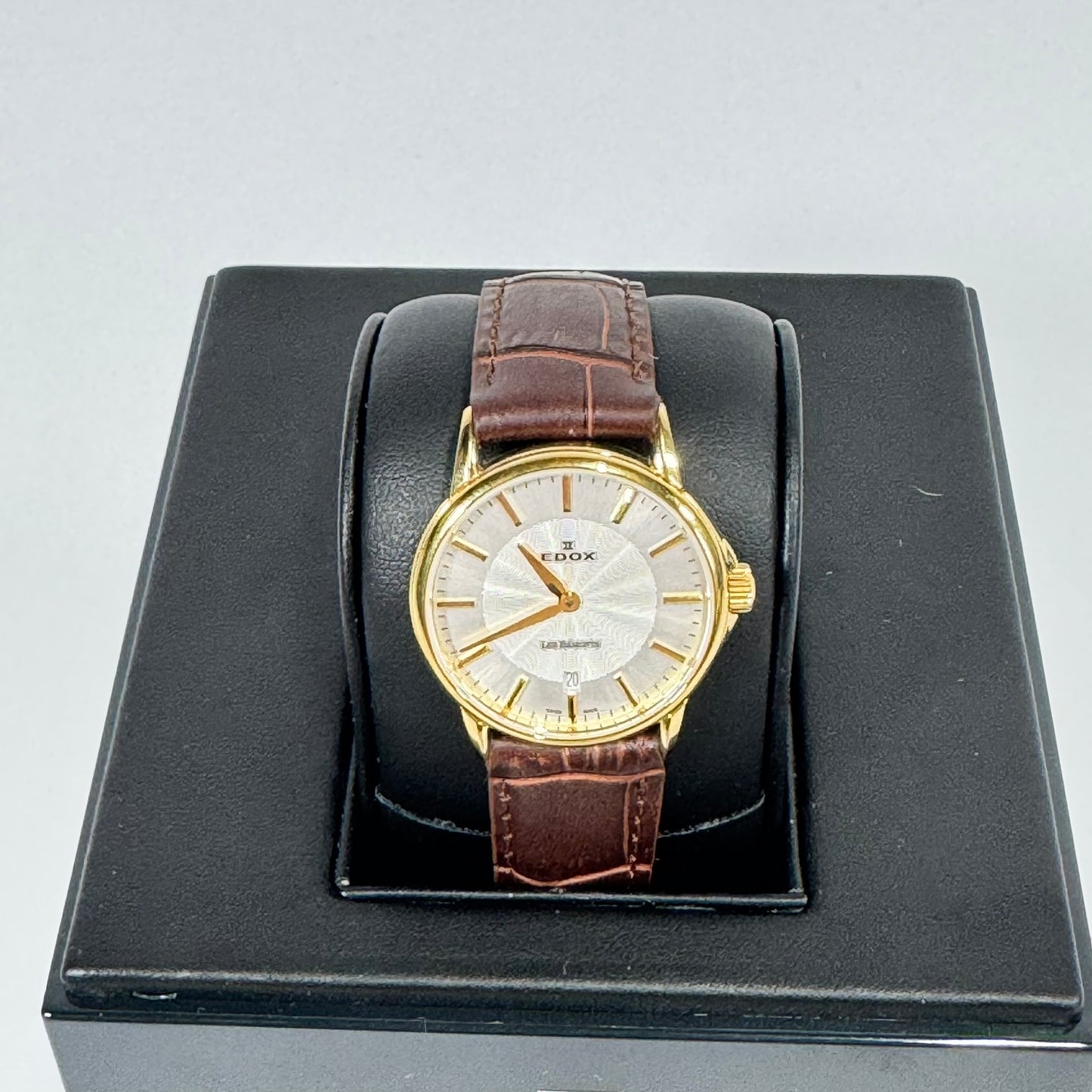 EDOX 57001 37J ADI dames horloge