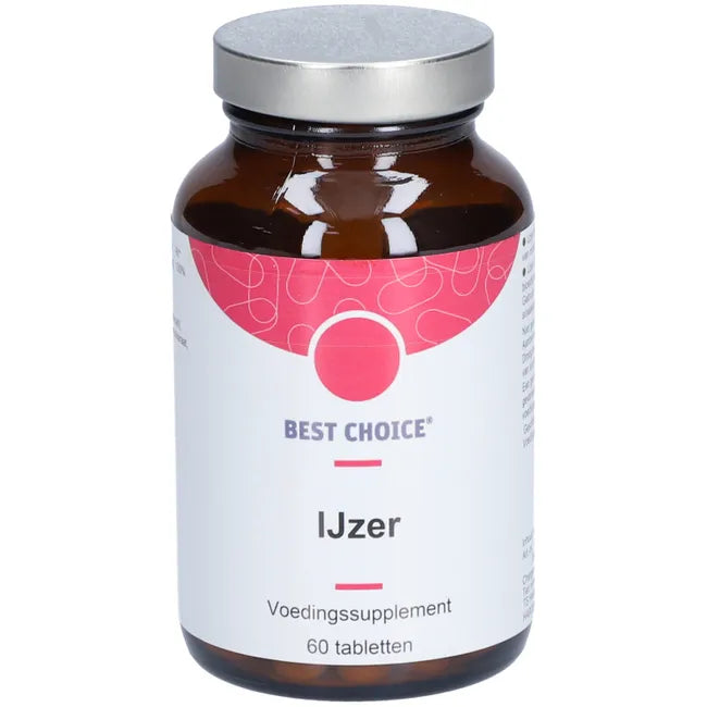 Best Choice ijzer 60 tabletten