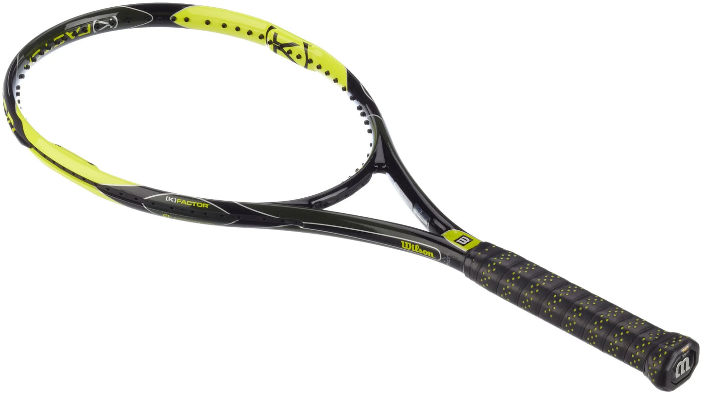 WILSON K PRO TEAM FX (100) tennisracket (F) 4 3/8 wrt7953103 - Onbespannen