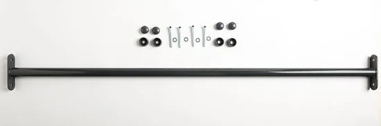 metalen duikelstang powercoated 125cm