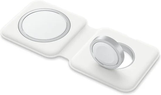 Apple - MagSafe Duo Wireless Charger - iPhone / Apple Watch - Wit