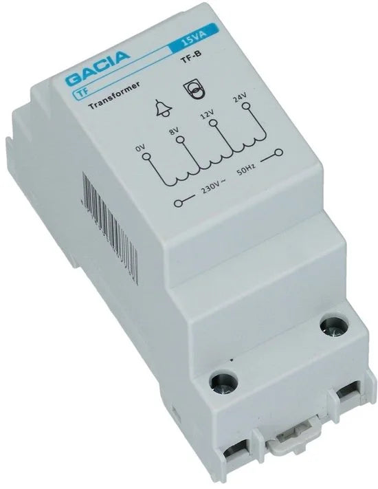 GACIA TF-B beltrafo 8-12-24V (15VA)