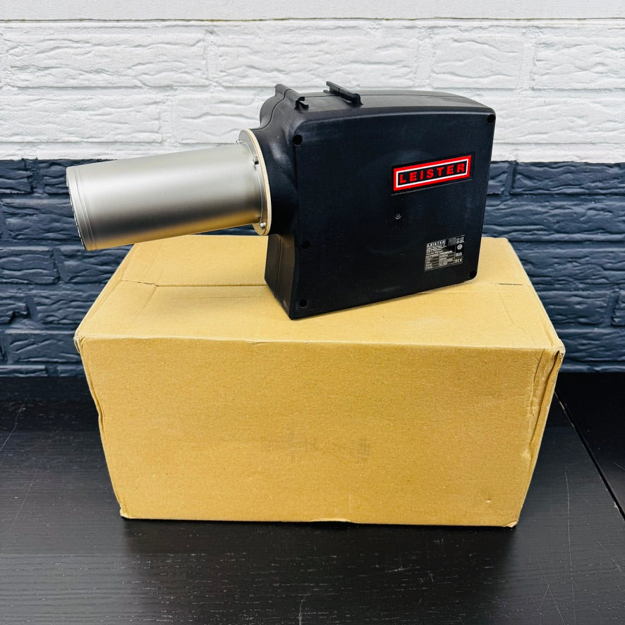 Leister Hotwind Premium 3700W – Krachtige Heteluchtventilator voor Precisie en Duurzaamheid