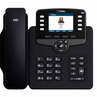 Wildix WorkForce VoIP Telefoon – Krachtig, Slim & Efficiënt