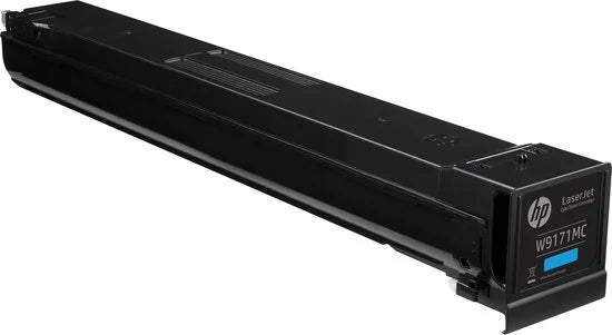 HP W9171MC high-capacity Managed LaserJet tonercartridge cyaan