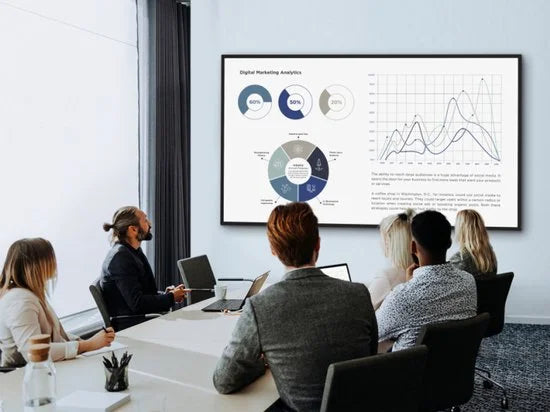 Viewsonic CDE4330 beeldkrant 109,2 cm (43") Wifi 450 cd/m² 4K Ultra HD Zwart Type processor Android 11