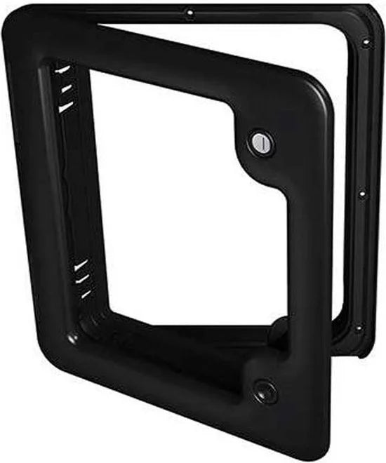 Thetford Serviceluik 3 - t.b.v. Camper of Caravan - Zwart