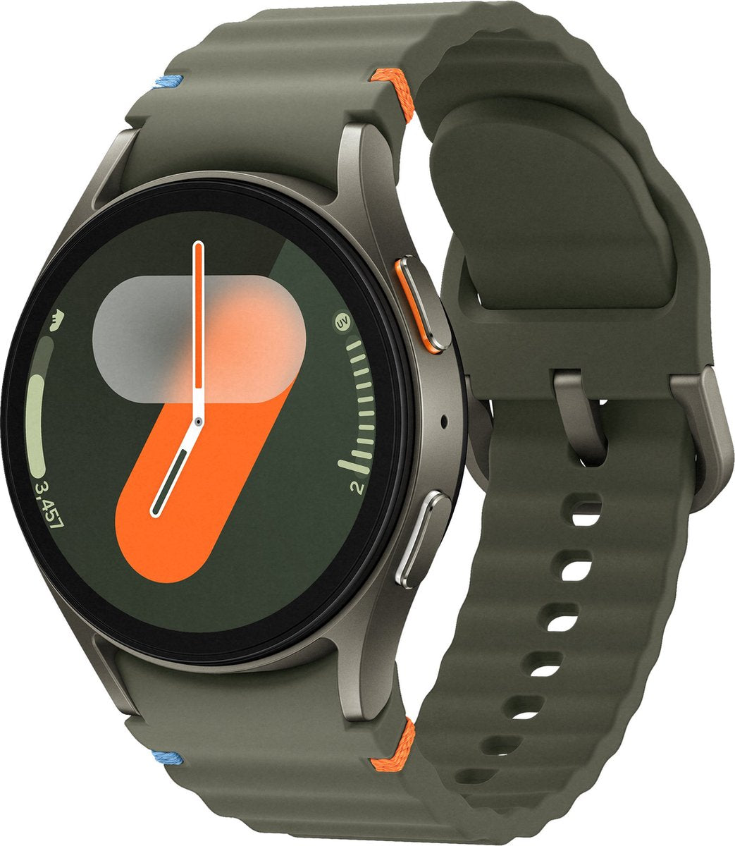 Samsung Galaxy Watch7 40mm E-simkaart Green - Nieuw