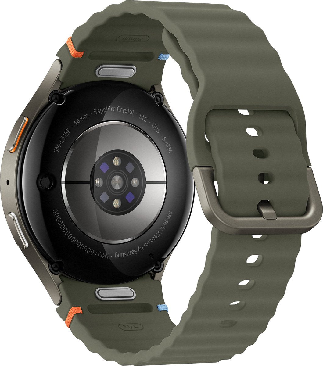 Samsung Galaxy Watch7 40mm E-simkaart Green - Nieuw