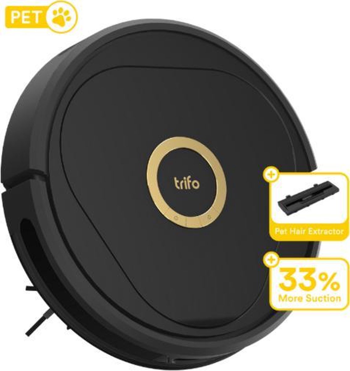Trifo AI home robot vacuum + mop - Lucy PET