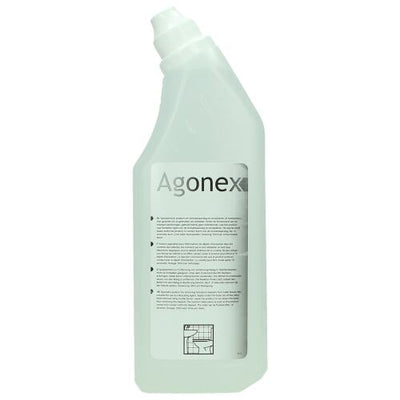 15x Agonex 750ml – Specialistische Reiniger voor Ionisatieaanslag in Toiletpotten | Nieuw