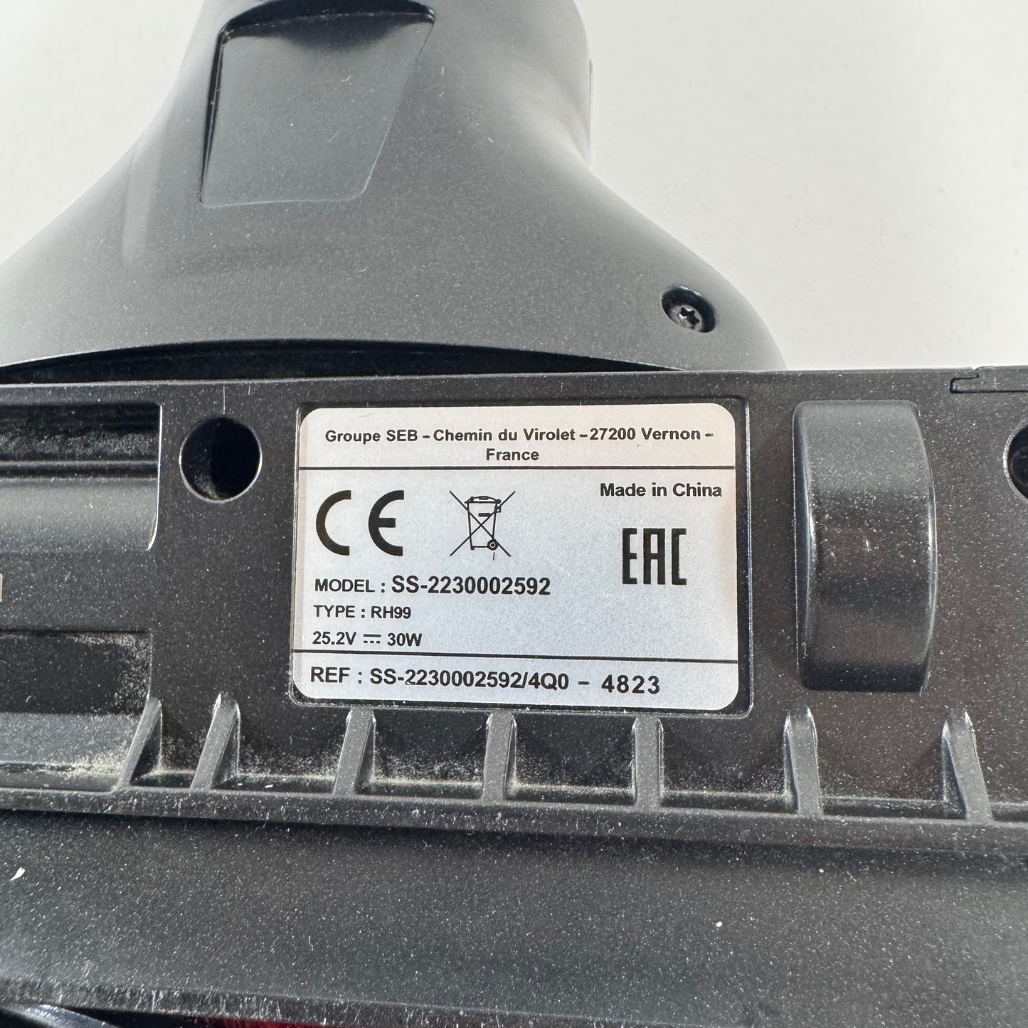 Rowenta borstel Tight broom stofzuigermond - gebruikt