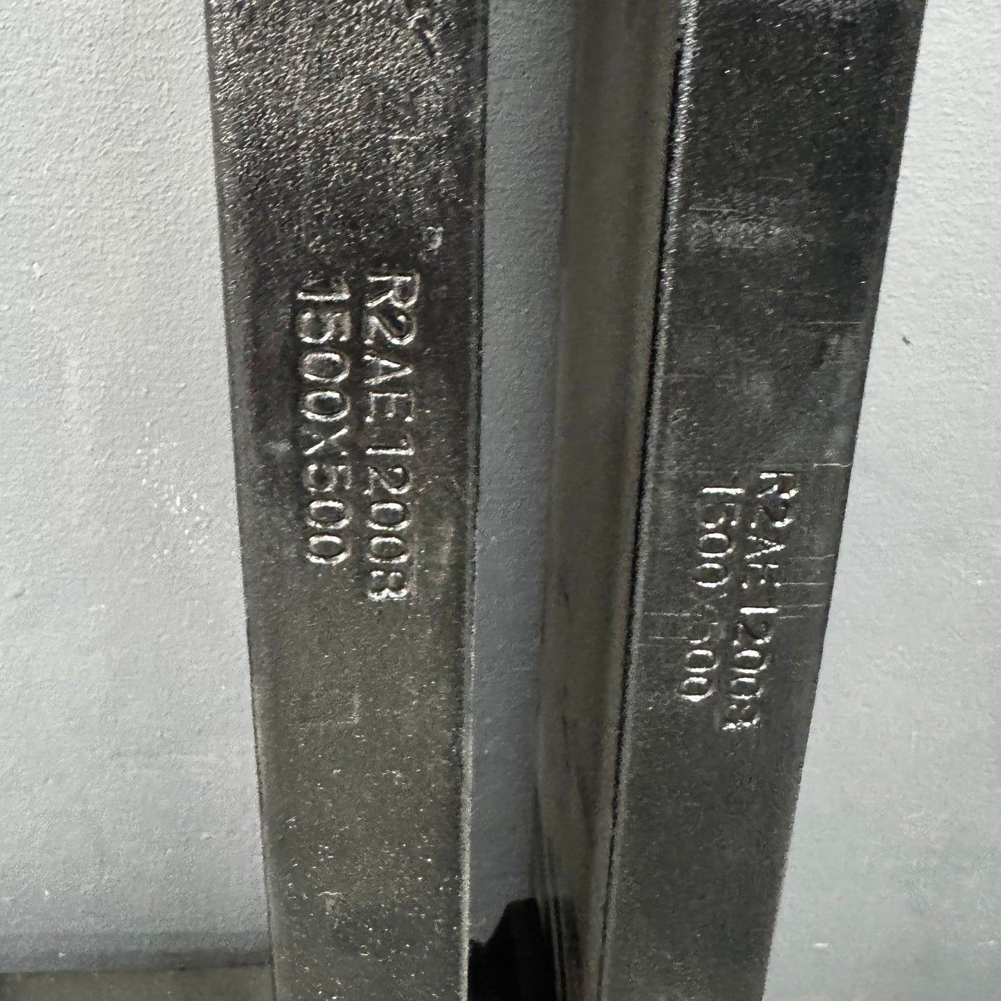 Toyota vorkheftrucklepels 120 x 40 (1200mm)