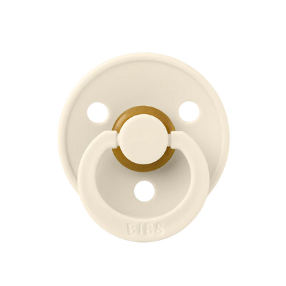 BIBS Speen Maat 1 Anatomical Ivory (Per 3 stuks)