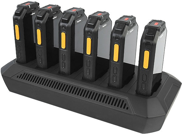 Ruggear RG725/RG750 Dockingstation mit Mehrfachladegerät