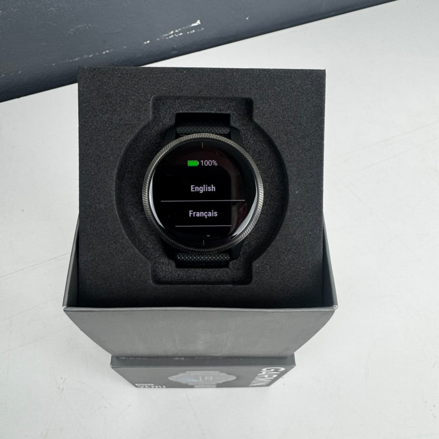 Garmin Venu GPS Smartwatch – AMOLED Display & Health Tracking | Gebruikt in Topconditie