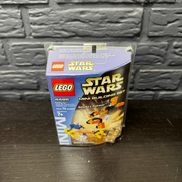 LEGO 4485 Sebulbas Podracer &amp; Anakins Podracer