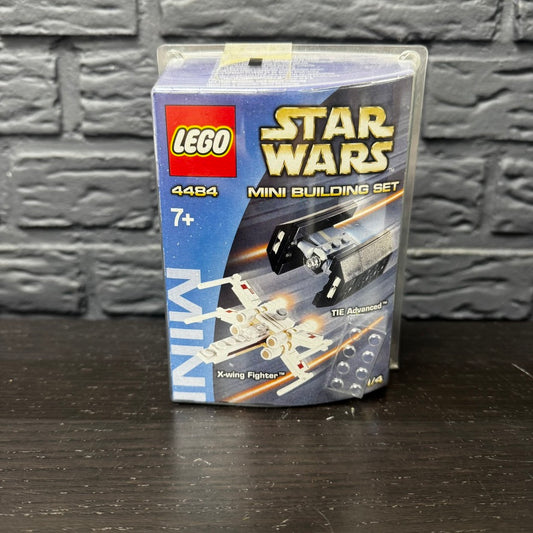 LEGO 4484 Star Wars – X-Wing Fighter & TIE Advanced | Mini Set uit de Klassieke Trilogie