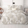 Sleeptime Dekbedovertrek Afina Beige 240x200 cm – Luxe & Comfortabel | Nieuw
