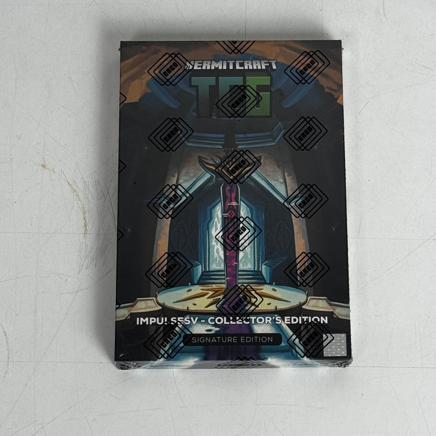 HermitCraft TCG Collector’s Edition handgesigneerde kaarten – sealed