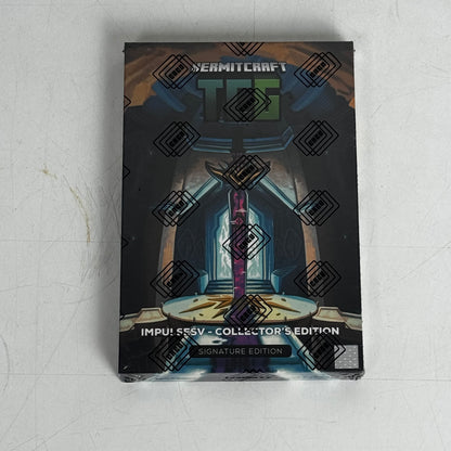 HermitCraft TCG Collector’s Edition handgesigneerde kaarten – sealed