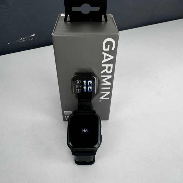 Garmin Venu GPS Smartwatch – AMOLED Display & Health Tracking | Gebruikt in Topconditie