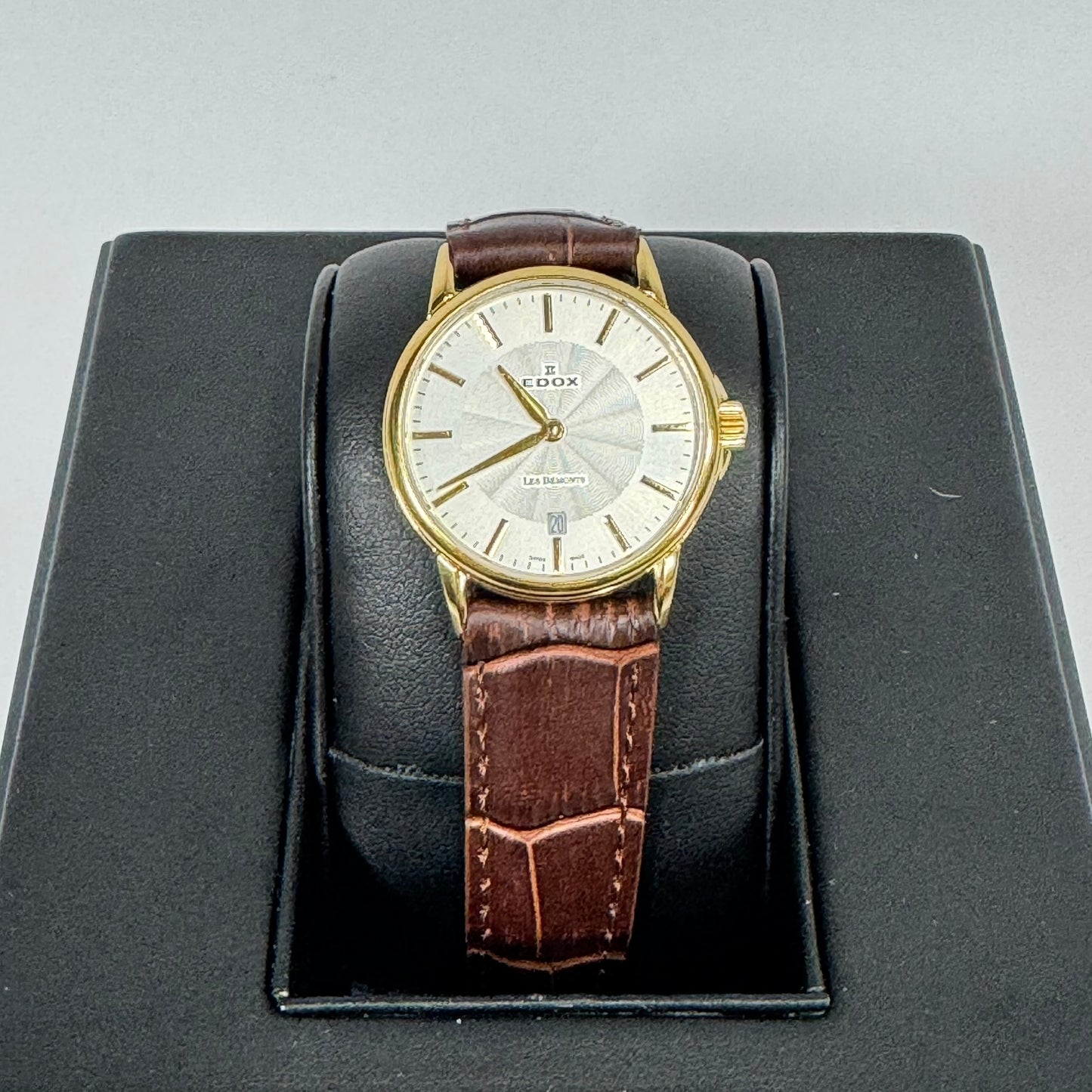 EDOX 57001 37J ADI dames horloge