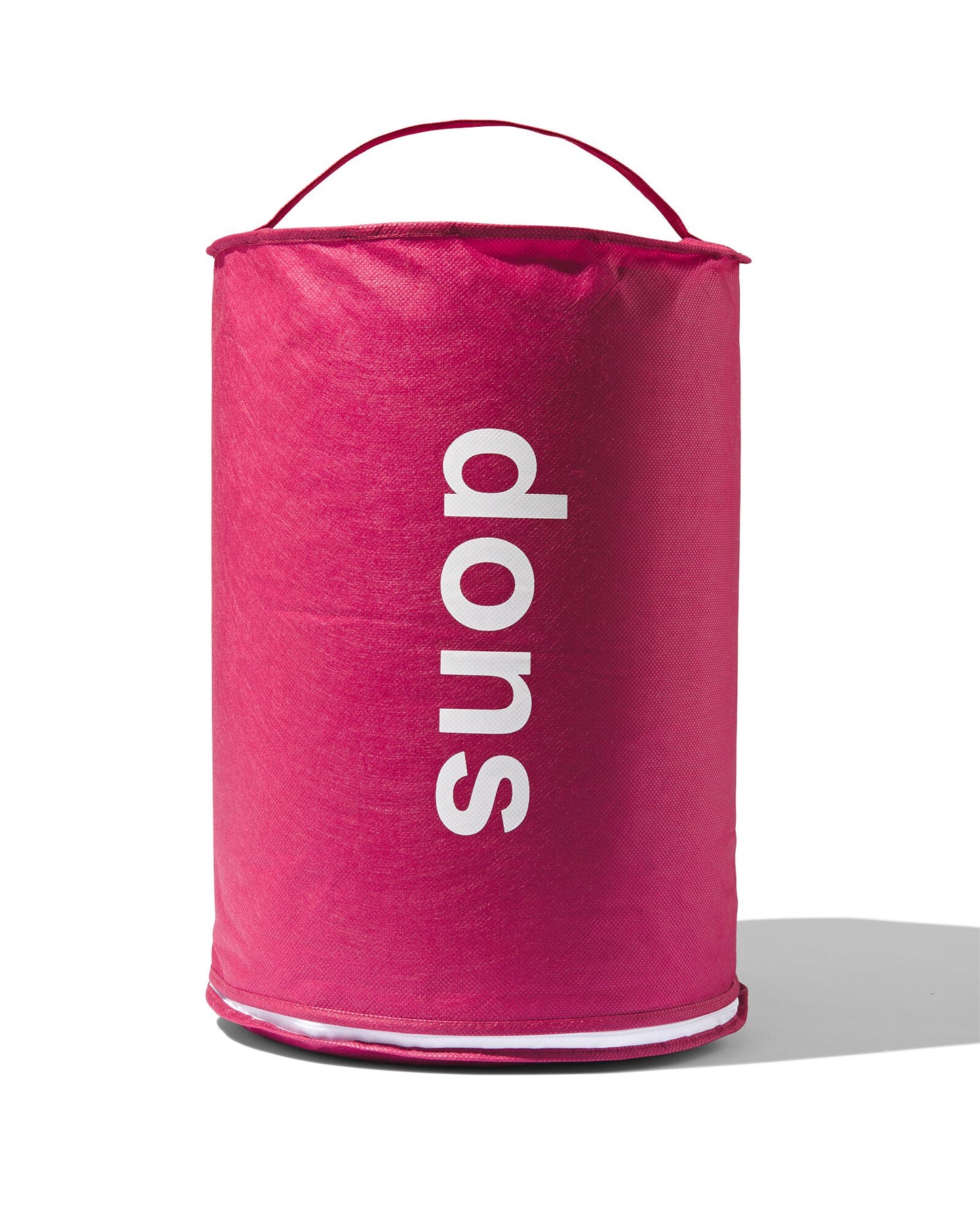 Donsdekbed 140x200 – gerecycled dons & veren – wasbaar – nieuw