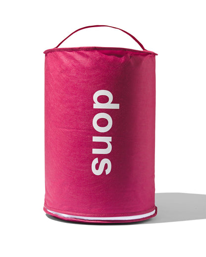 Donsdekbed 140x200 – gerecycled dons & veren – wasbaar – nieuw