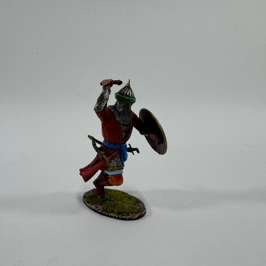 First Legion - CRU066 - Mamluk Krijger in Actie 60mm