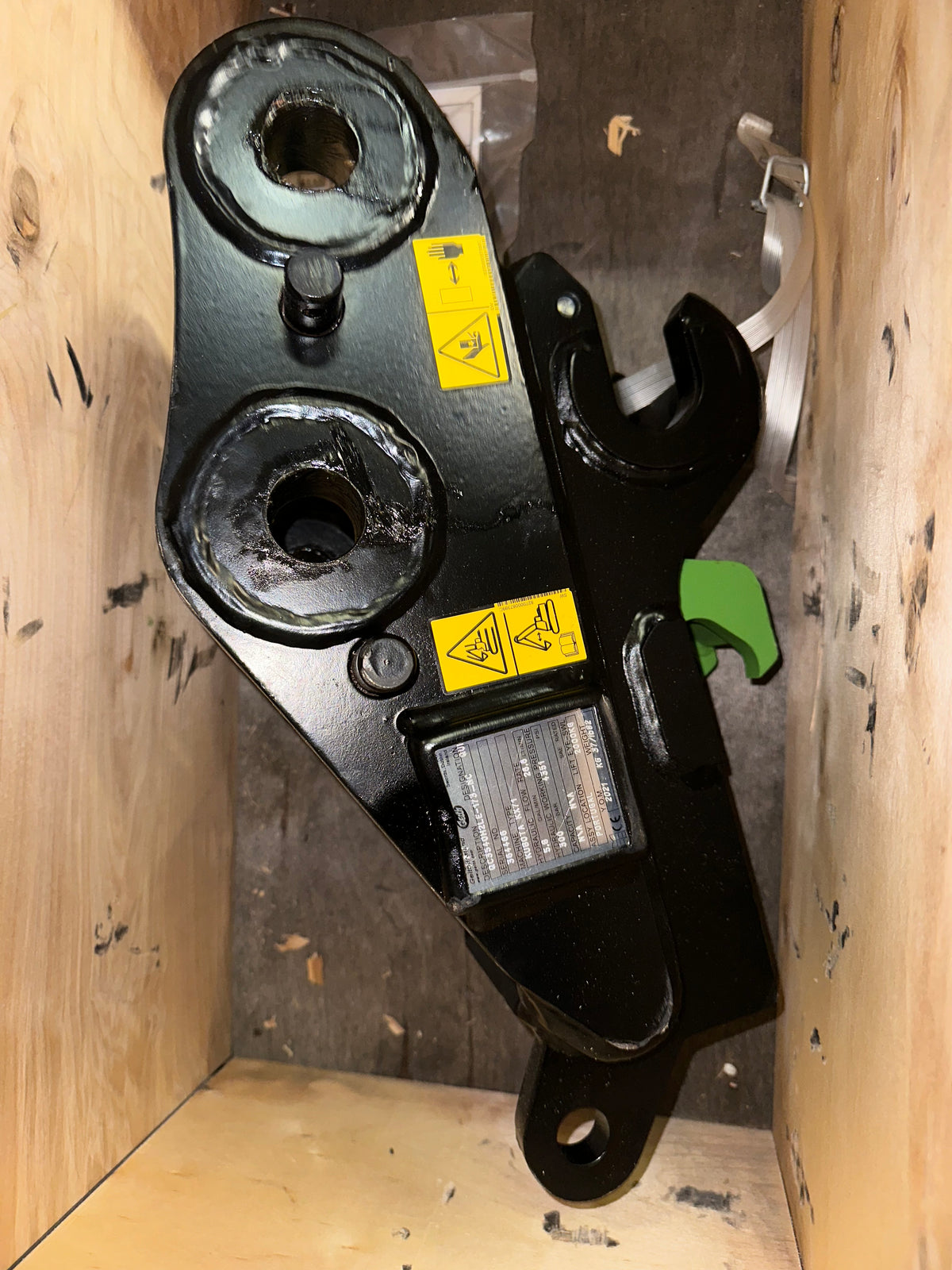 Geith QC3540H2LE-173_NC Snelwisseladapter Kubota KX71 - Nieuw