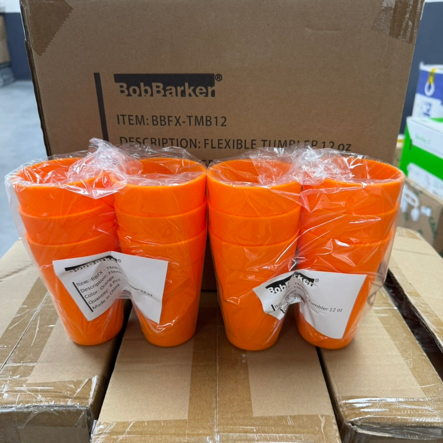 Partij 336x BobBarker BBFX-TMB12 pouce flexible 120z orange