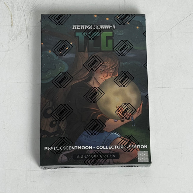 Cartes HermitCraft TCG Collector's Edition signées à la main – sous blister