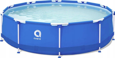 Avenli Frame Pool 366 cm blauw