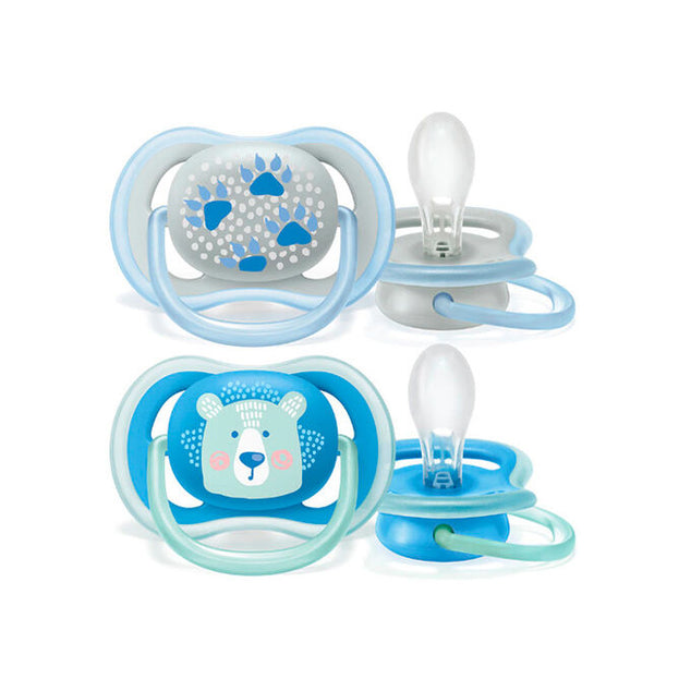 Avent Ultra Air Fopspeen 6–18 Maanden – Ademend & Zacht voor de Gevoelige Babyhuid