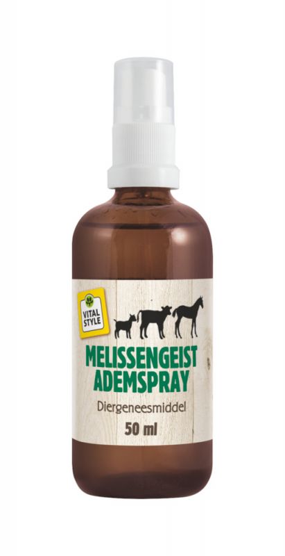 VITALstyle Melissengeist Ademspray 20 ml – voor frisse ademstart bij jonge dieren