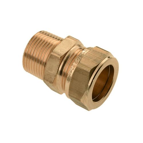 Pièce de pointe Bonfix, filetage extérieur 1/2 pouce x 15 mm