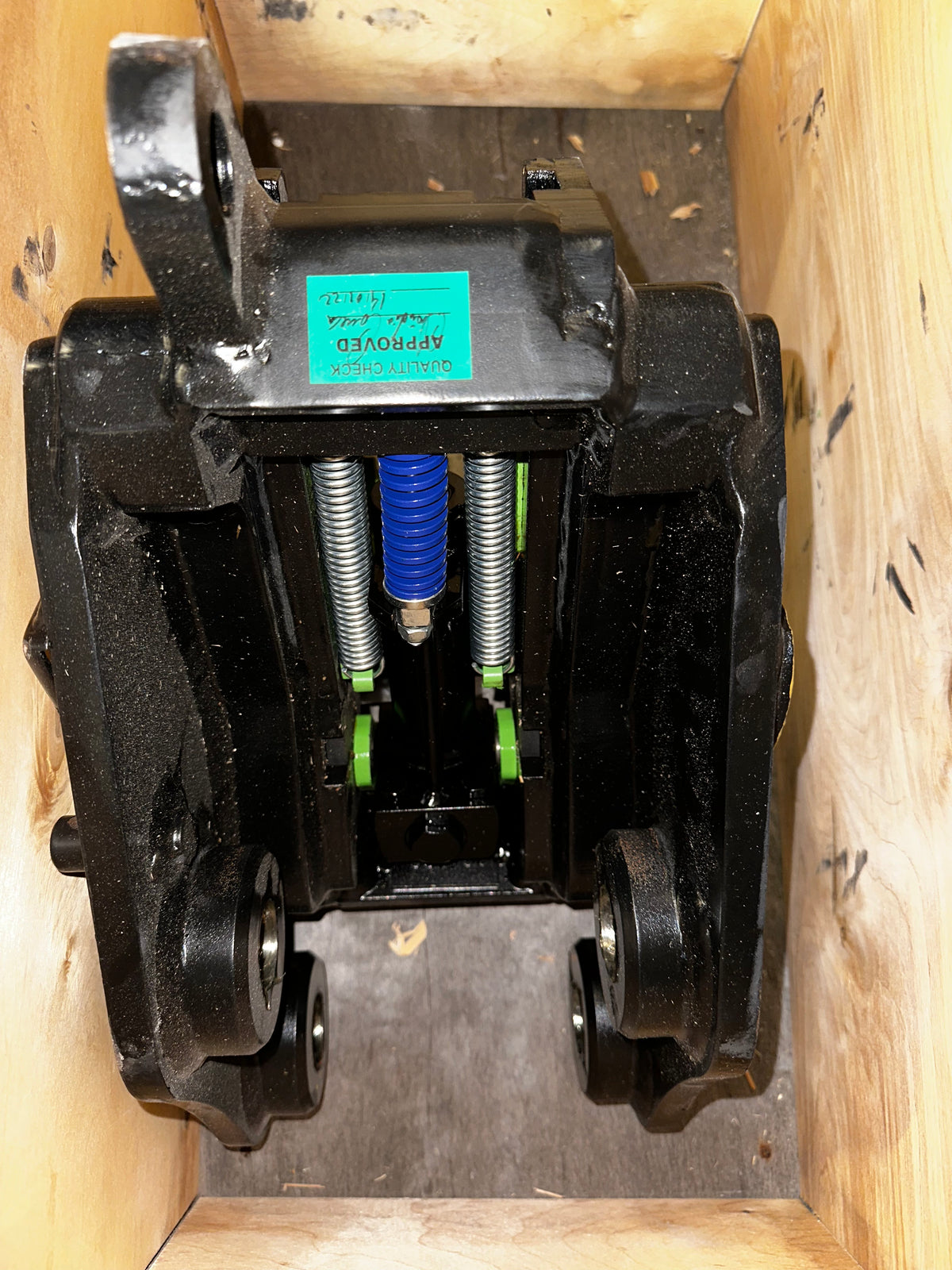 Geith QC3540H2LE-173_NC Snelwisseladapter Kubota KX71 - Nieuw