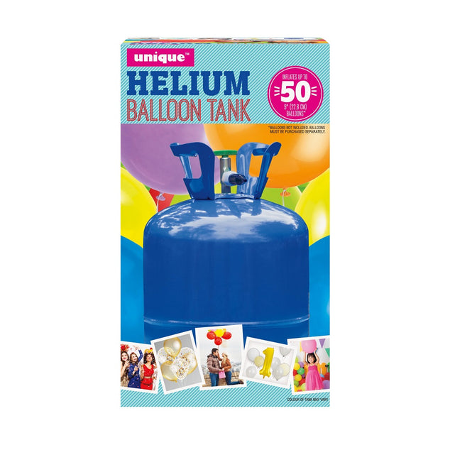 Großer Heliumtank von Unique Party – Ballons für Partys &amp; Dekorationen befüllen | Neu