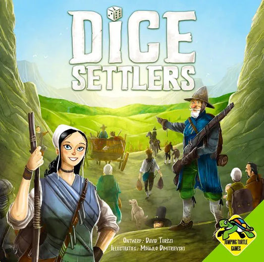 Dice Settlers NL - Bordspel