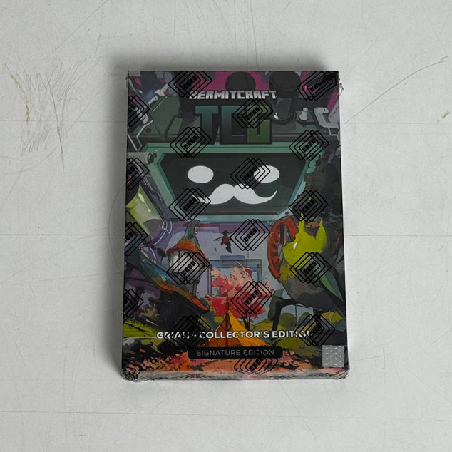Cartes HermitCraft TCG Collector's Edition signées à la main – sous blister