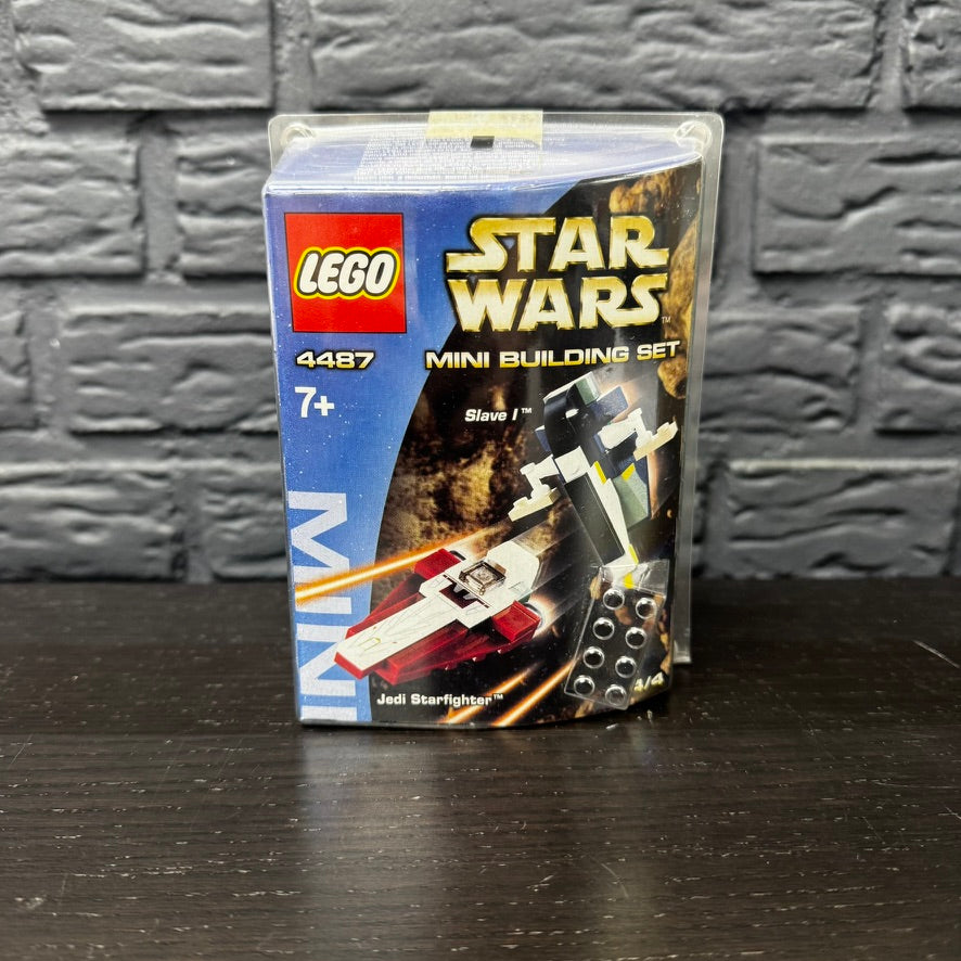 LEGO 4487 Jedi Starfighter & Slave
