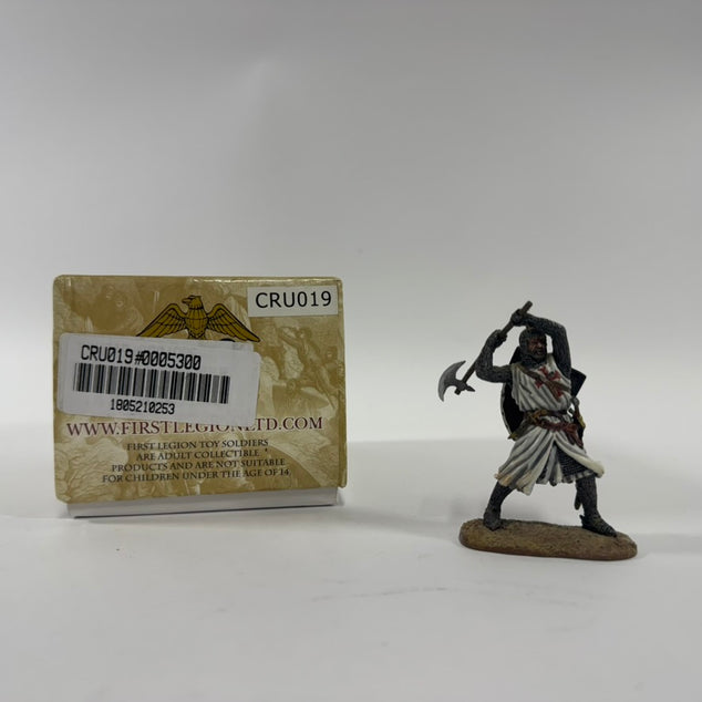 First Legion CRU019 Tempeliersridder Bijl - Nieuw Verzamelstuk