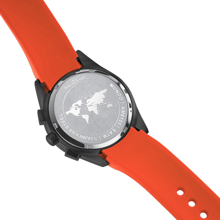 Aeromeister Amsterdam Mundo am1606 Montre - Nouveau Outlet