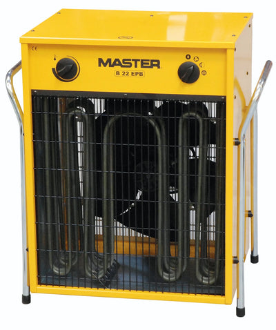 Master Elektrische Heater B 22 EPB 22kW - Nieuw Outlet