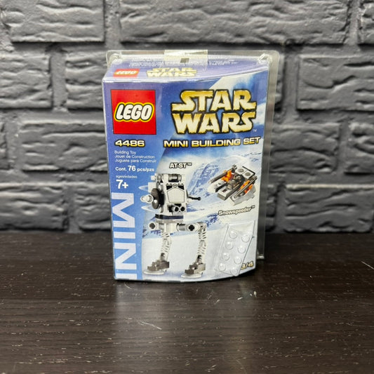 LEGO 4486 Star Wars – Mini AT-ST & Snowspeeder | Iconisch Micro-Duo uit Hoth