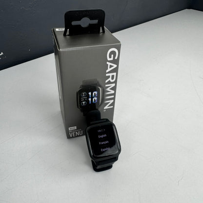 Garmin Venu GPS Smartwatch – AMOLED Display & Health Tracking | Gebruikt in Topconditie