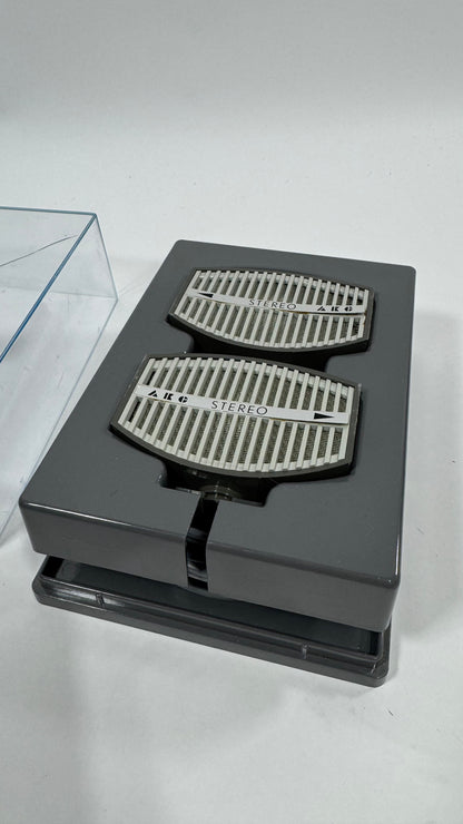 AKG D66 Retro Stereo Microfoons – Iconisch 60s/70s Geluid & Design | Vintage Collectorsitem