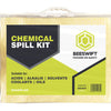 Beeswift Oil Only Spill Kit 20 L – Absorptiekit voor Olie – Wit